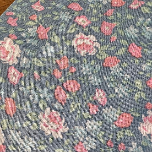 The Children’s Hour by Jan Brigg’s Vintage Blue Ditsy Floral Dress Size 4T - Picture 15 of 15